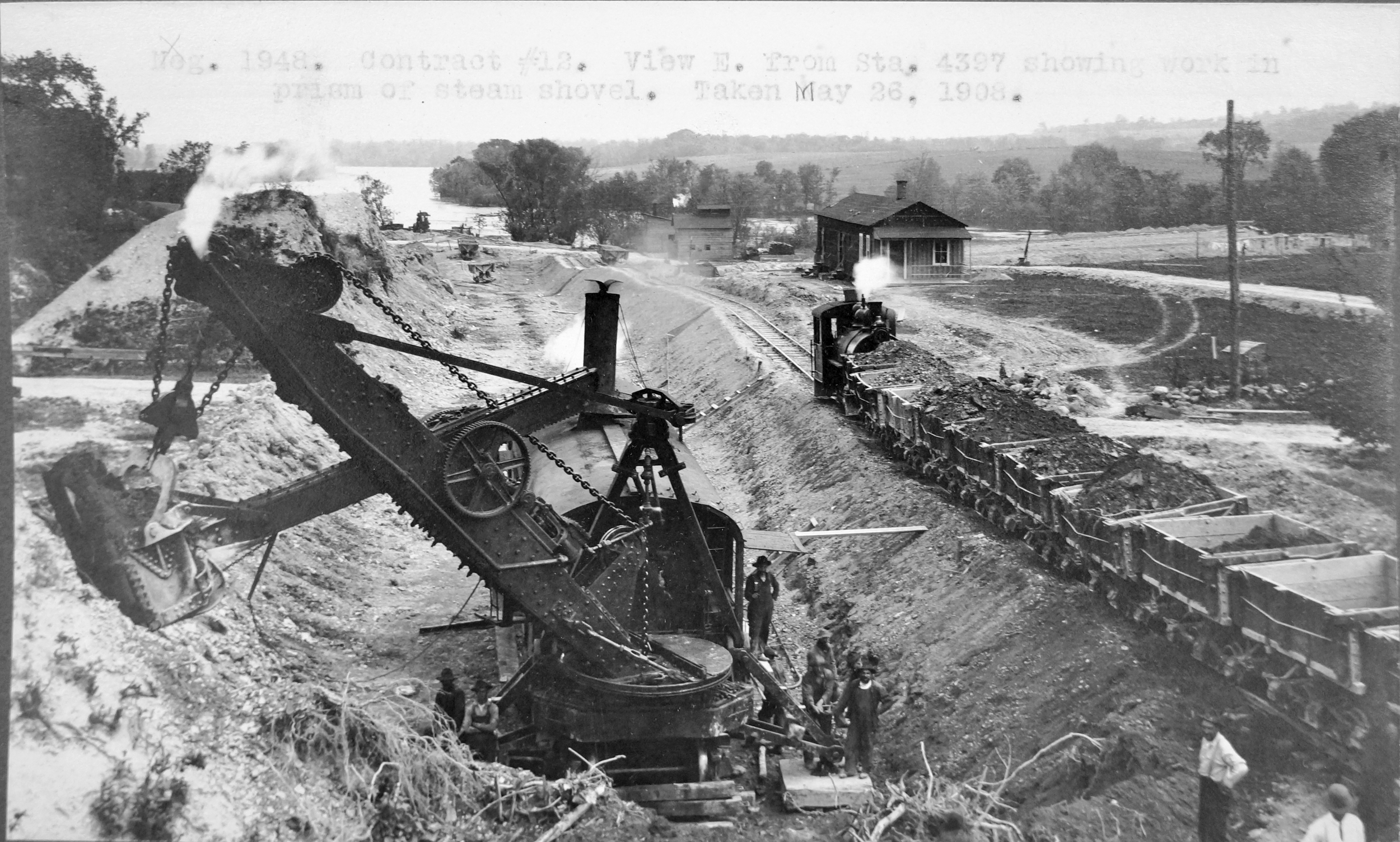 Bucyrus Steam Shovel Archives - The American Canal Society