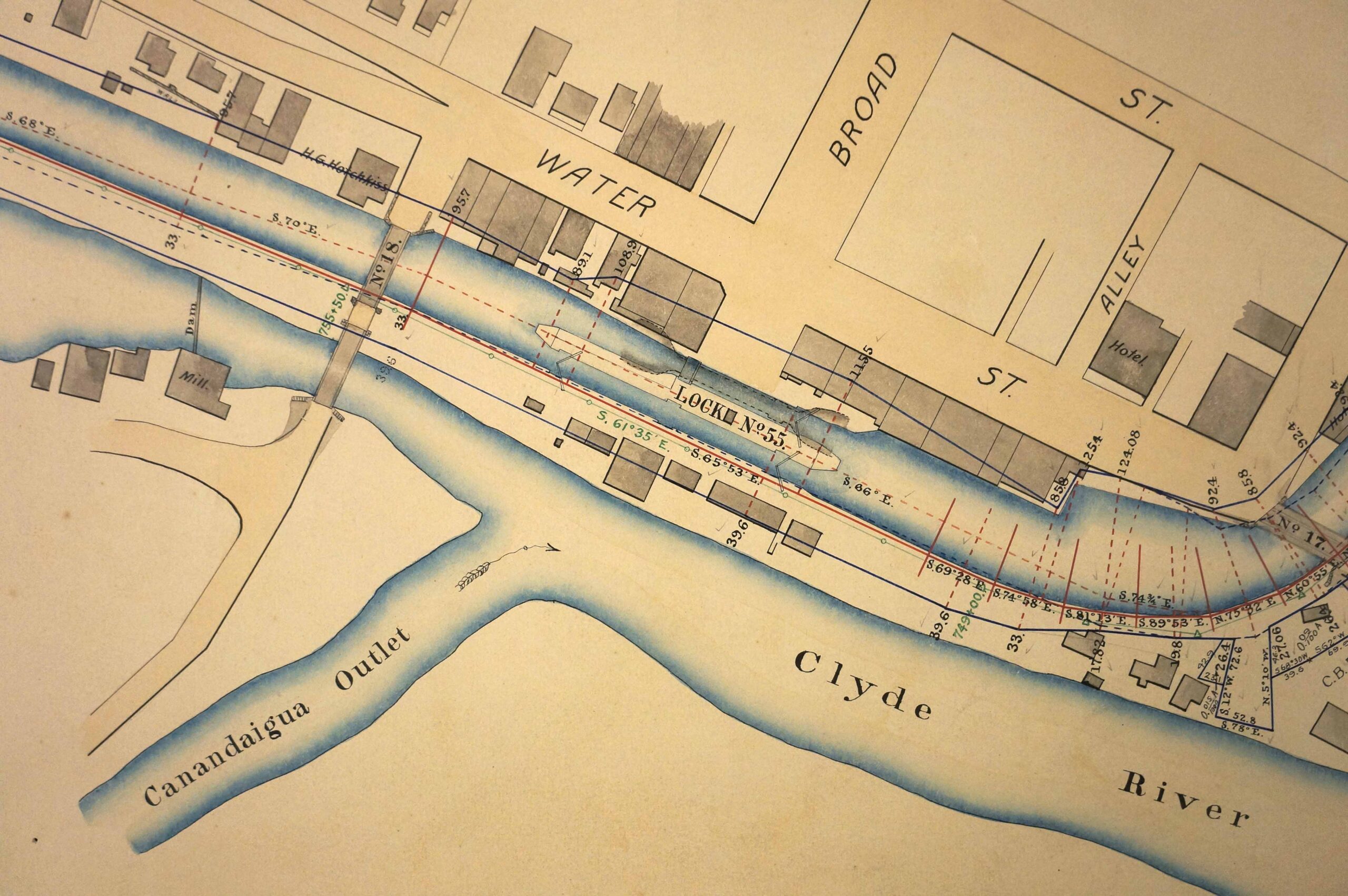 The (New York State) Blue Line Maps - The American Canal Society