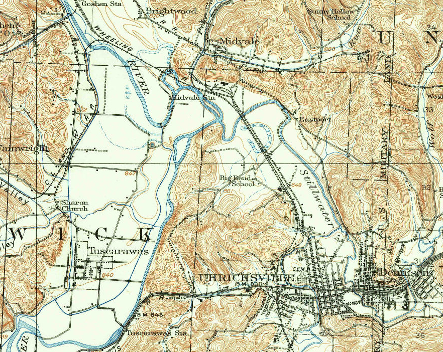 USGS TopoView Website - The American Canal Society