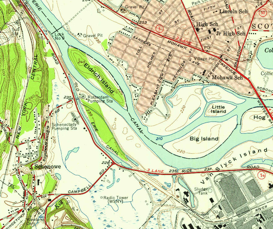 USGS TopoView Website - The American Canal Society