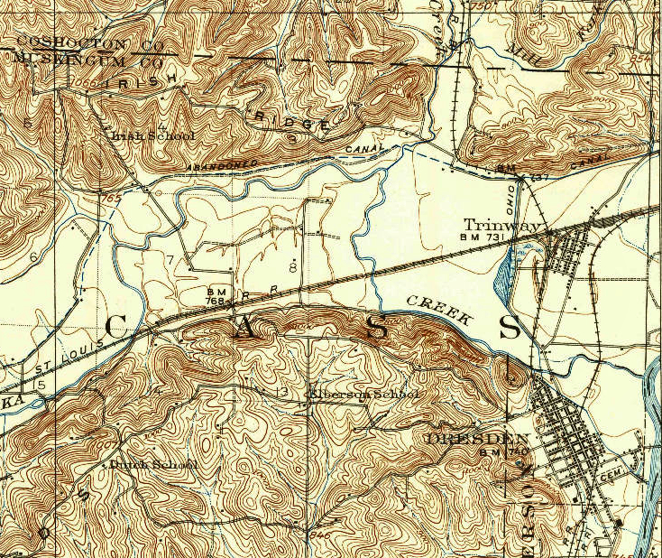 USGS TopoView Website - The American Canal Society